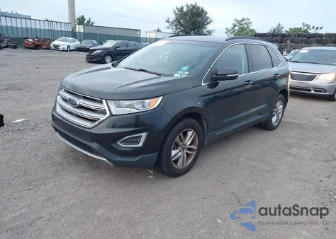 2015 Ford Edge Sel from USA, damaged, VIN 2FMTK4J91FBB14748
